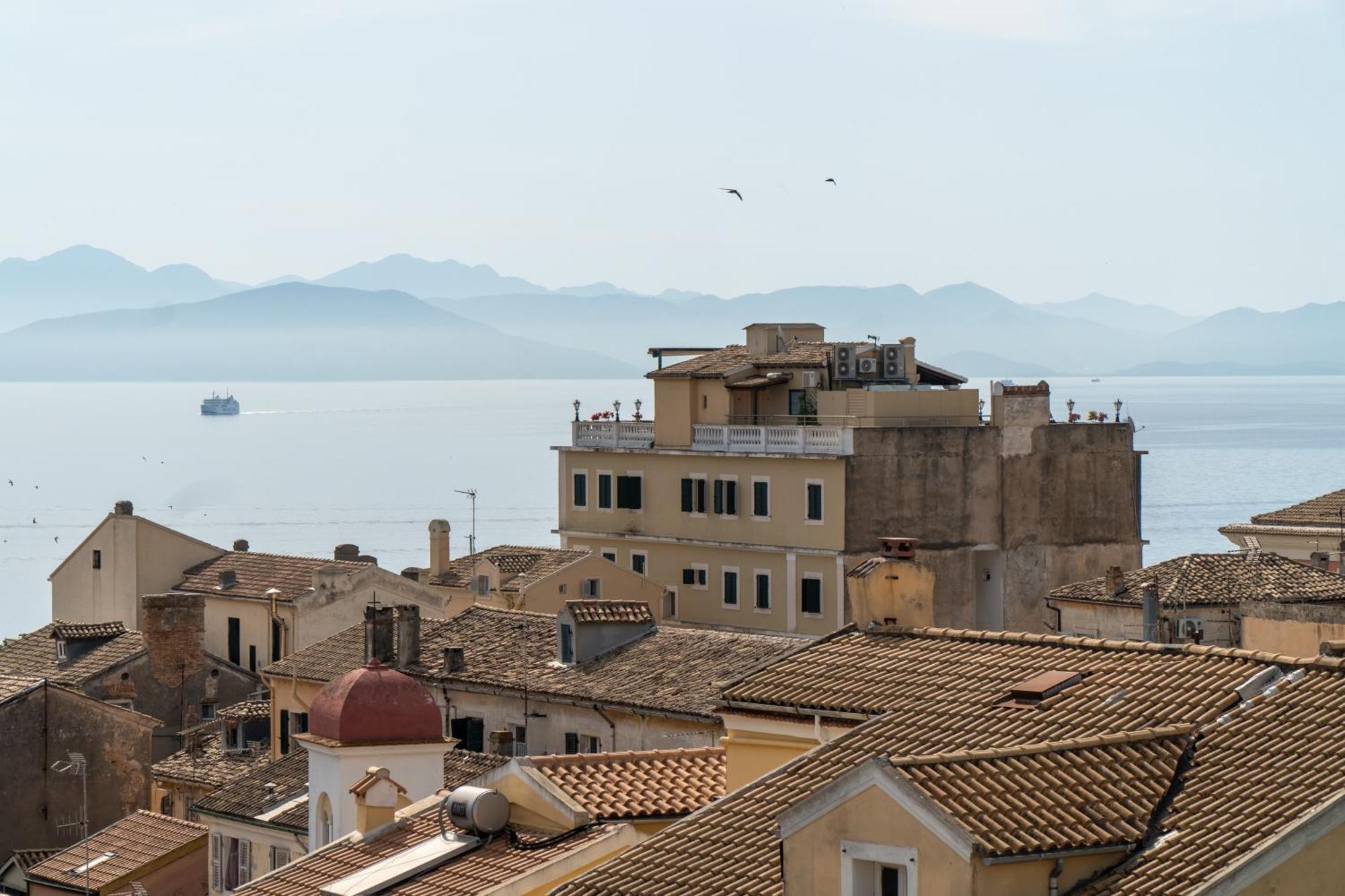 Corfu Panoramic View All The City Eksteriør bilde