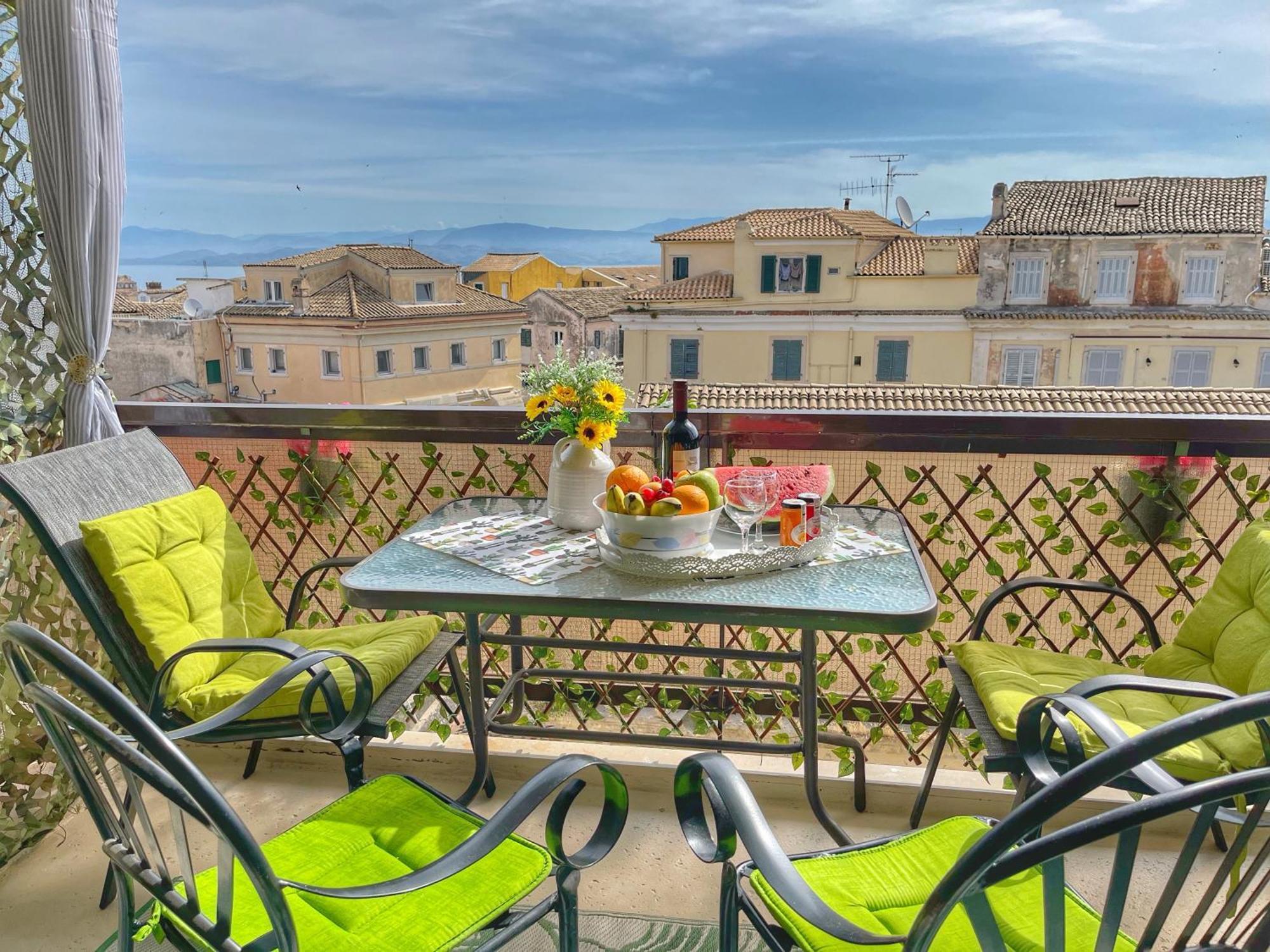 Corfu Panoramic View All The City Eksteriør bilde